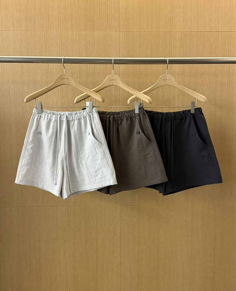 CULLUM韓國代購女士新款熱賣時尚26夏季職業人氣推薦短褲CULLUM短褲