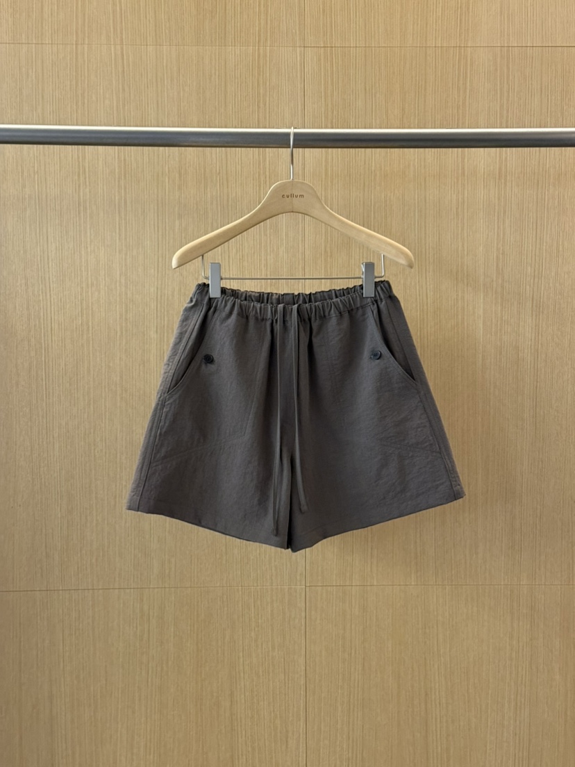 CULLUM韓國代購女士新款熱賣時尚26夏季職業人氣推薦短褲CULLUM短褲圖色2