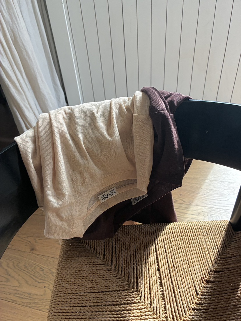 ERUME韓國直郵女士新品休閑人氣26春夏26夏季推薦長袖T恤ERUME長袖T恤