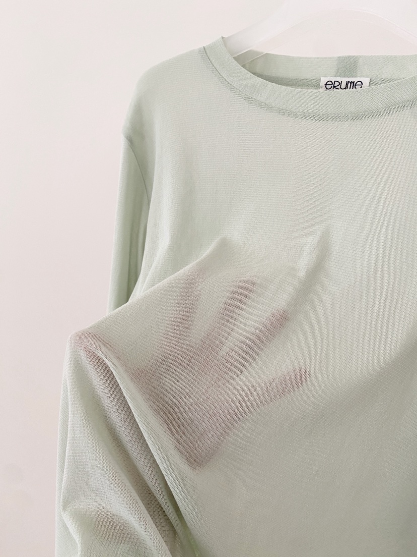 ERUME韓國直郵女士新品休閑人氣26春夏26夏季推薦長袖T恤ERUME長袖T恤
