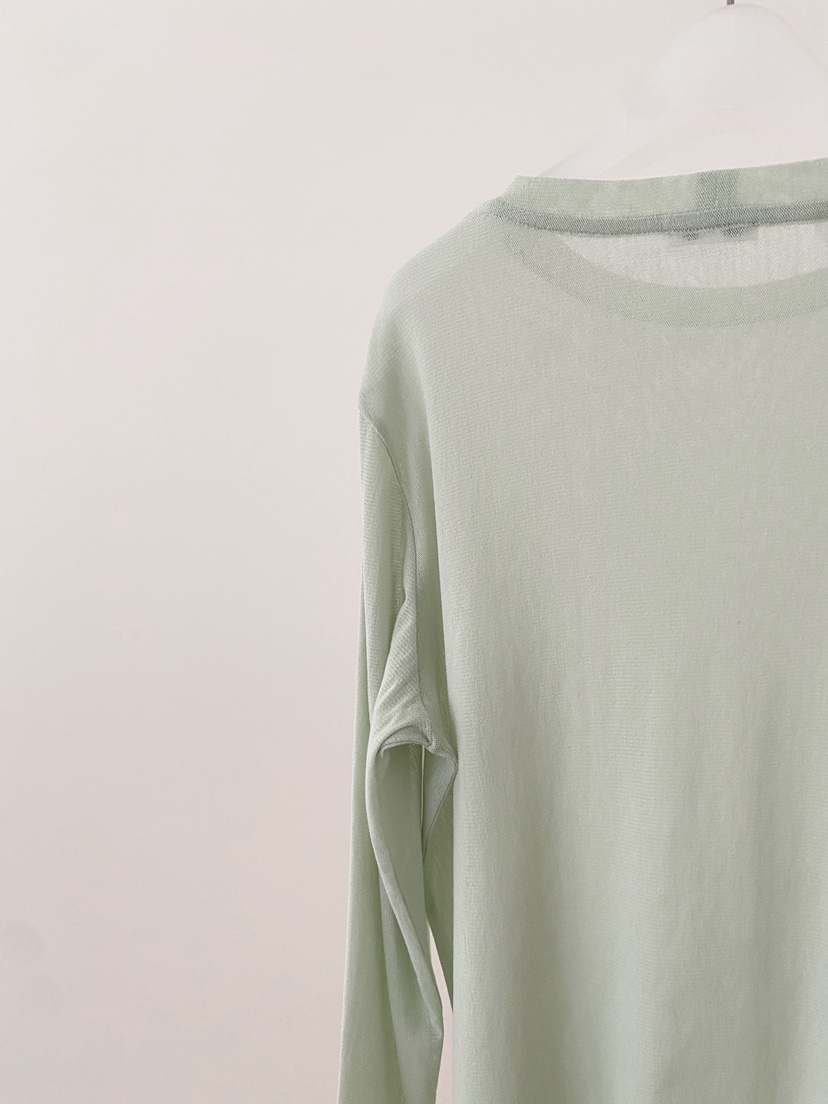 ERUME韓國直郵女士新品休閑人氣26春夏26夏季推薦長袖T恤ERUME長袖T恤