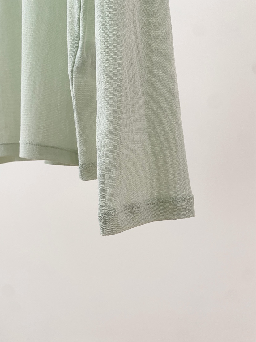 ERUME韓國直郵女士新品休閑人氣26春夏26夏季推薦長袖T恤ERUME長袖T恤