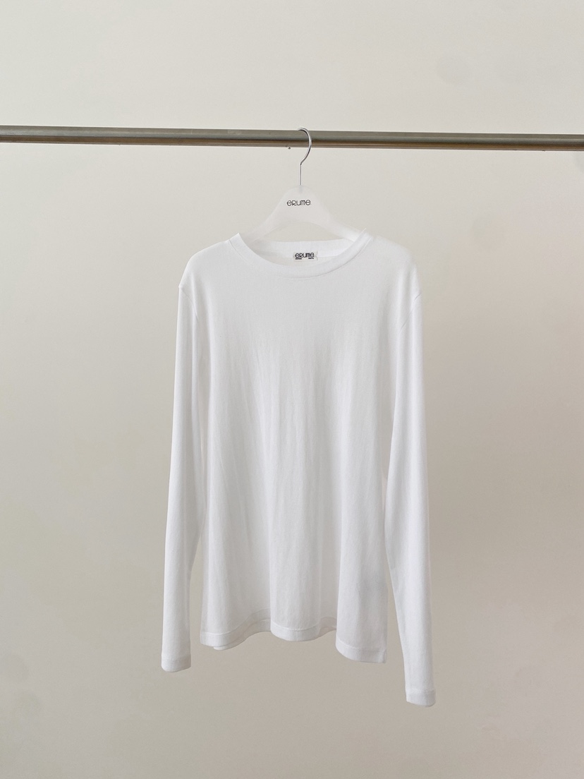 ERUME韓國直郵女士新品休閑人氣26春夏26夏季推薦長袖T恤ERUME長袖T恤圖色1