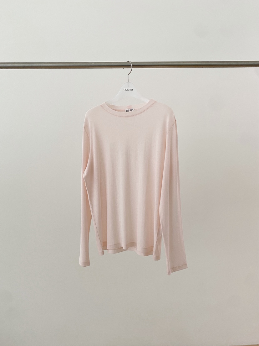 ERUME韓國直郵女士新品休閑人氣26春夏26夏季推薦長袖T恤ERUME長袖T恤圖色3