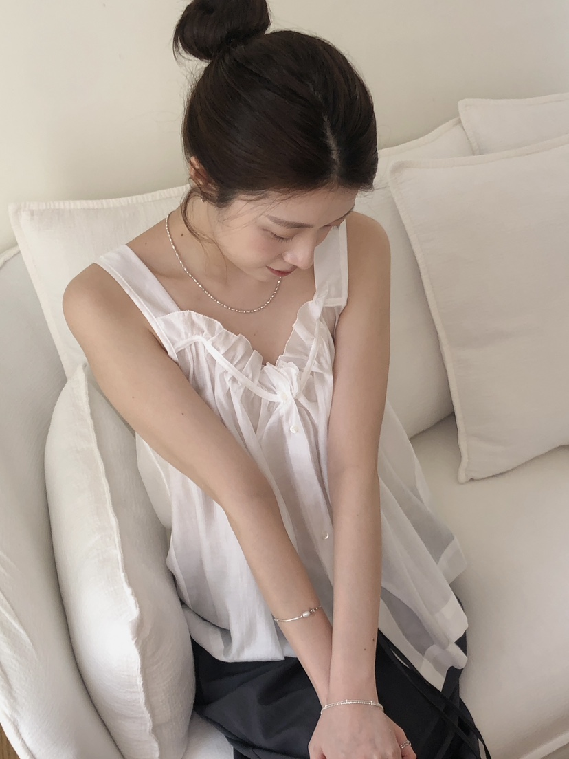 ERUME韓國代購女裝新款26春夏熱賣時尚26夏季職業吊帶背心ERUME吊帶/背心