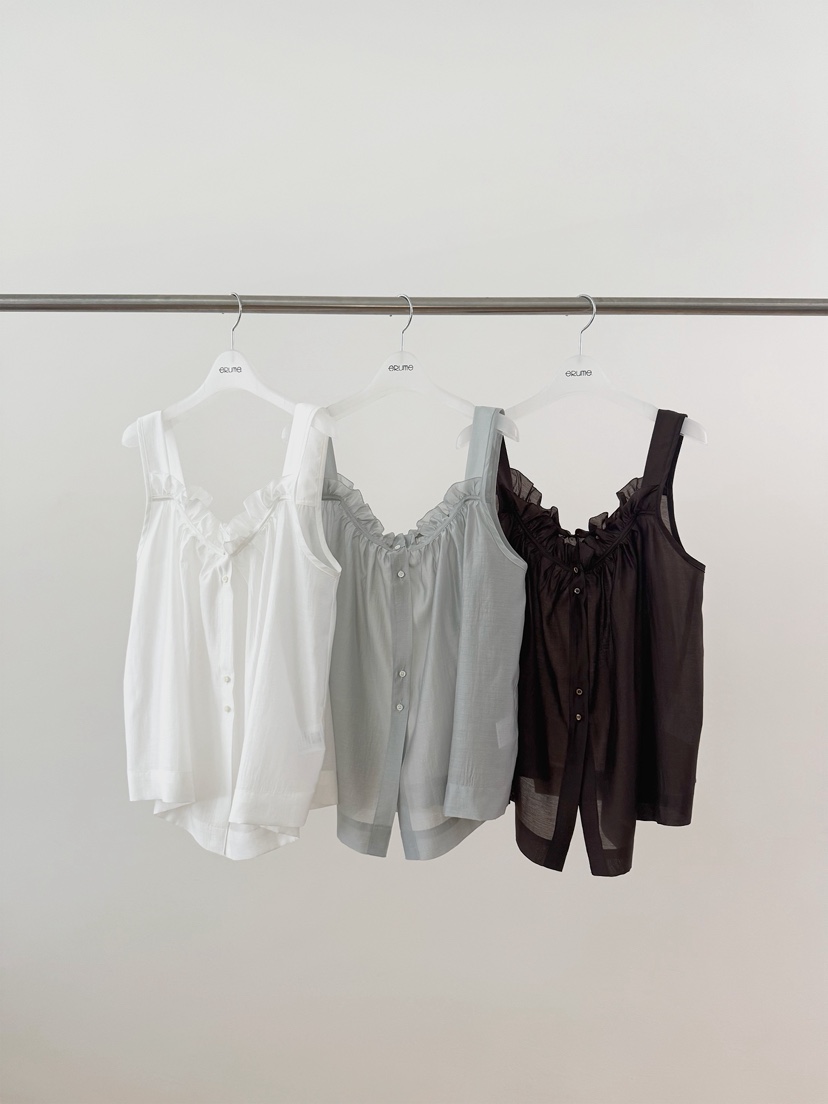 ERUME韓國代購女裝新款26春夏熱賣時尚26夏季職業吊帶背心ERUME吊帶/背心