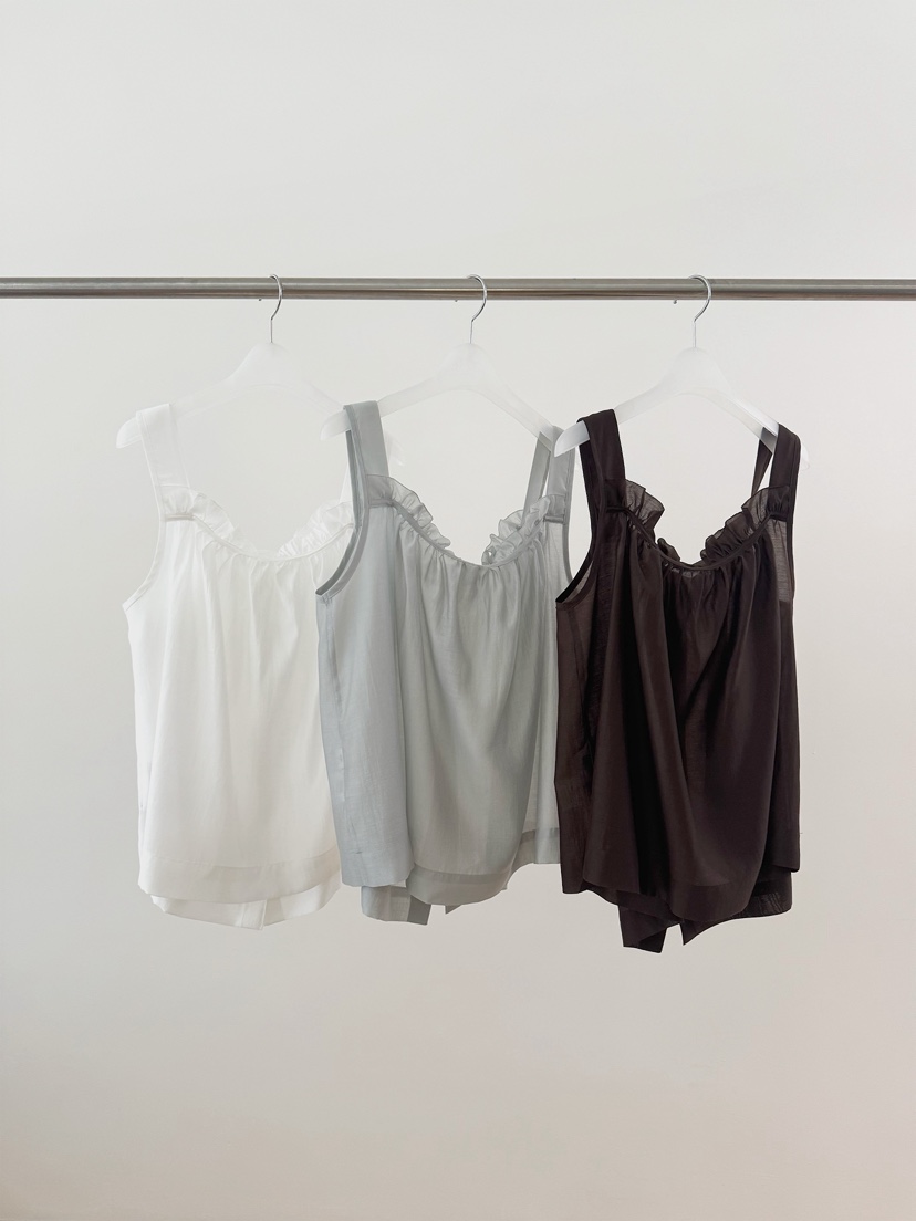 ERUME韓國代購女裝新款26春夏熱賣時尚26夏季職業吊帶背心ERUME吊帶/背心