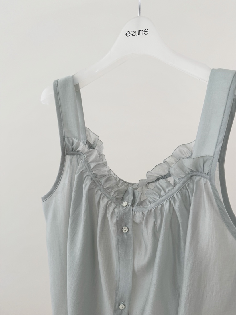 ERUME韓國代購女裝新款26春夏熱賣時尚26夏季職業吊帶背心ERUME吊帶/背心