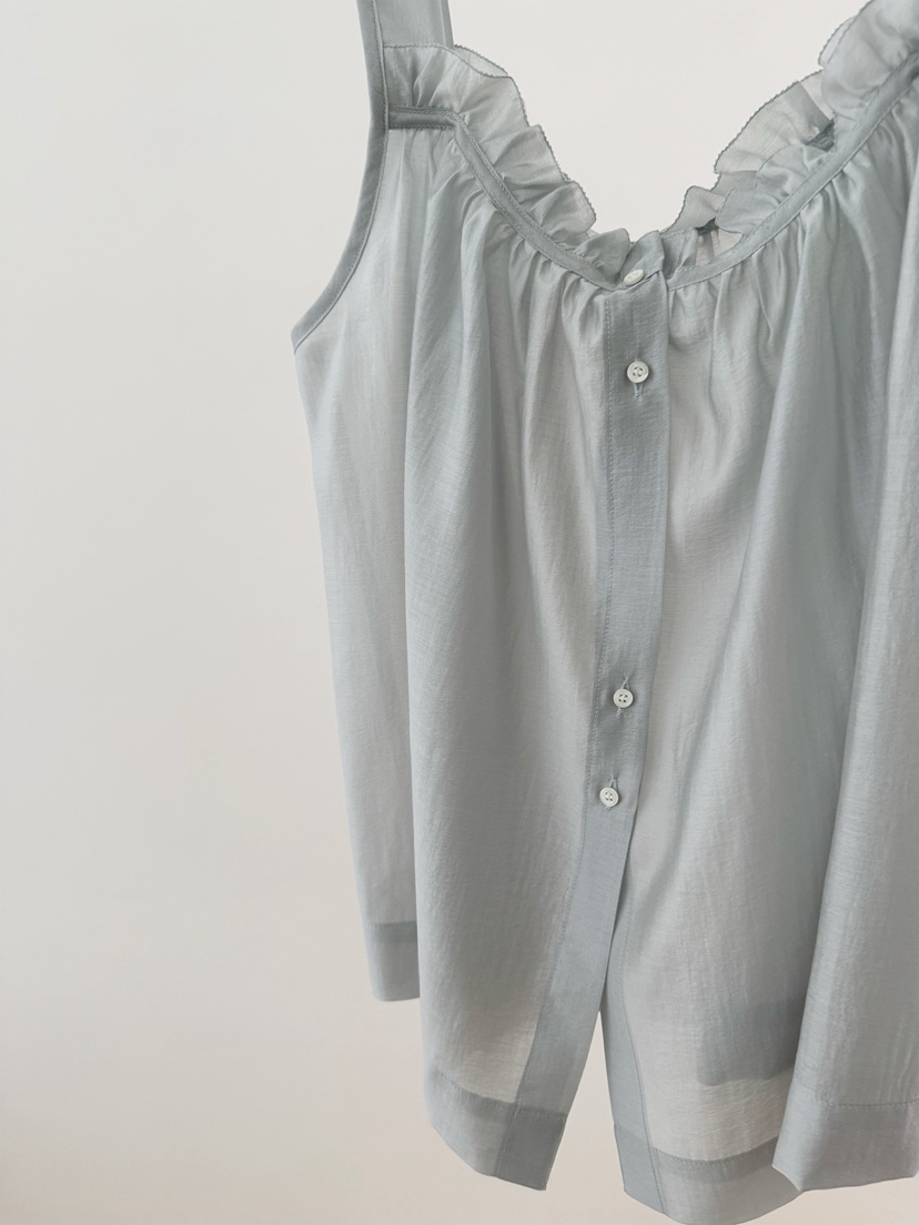 ERUME韓國代購女裝新款26春夏熱賣時尚26夏季職業吊帶背心ERUME吊帶/背心