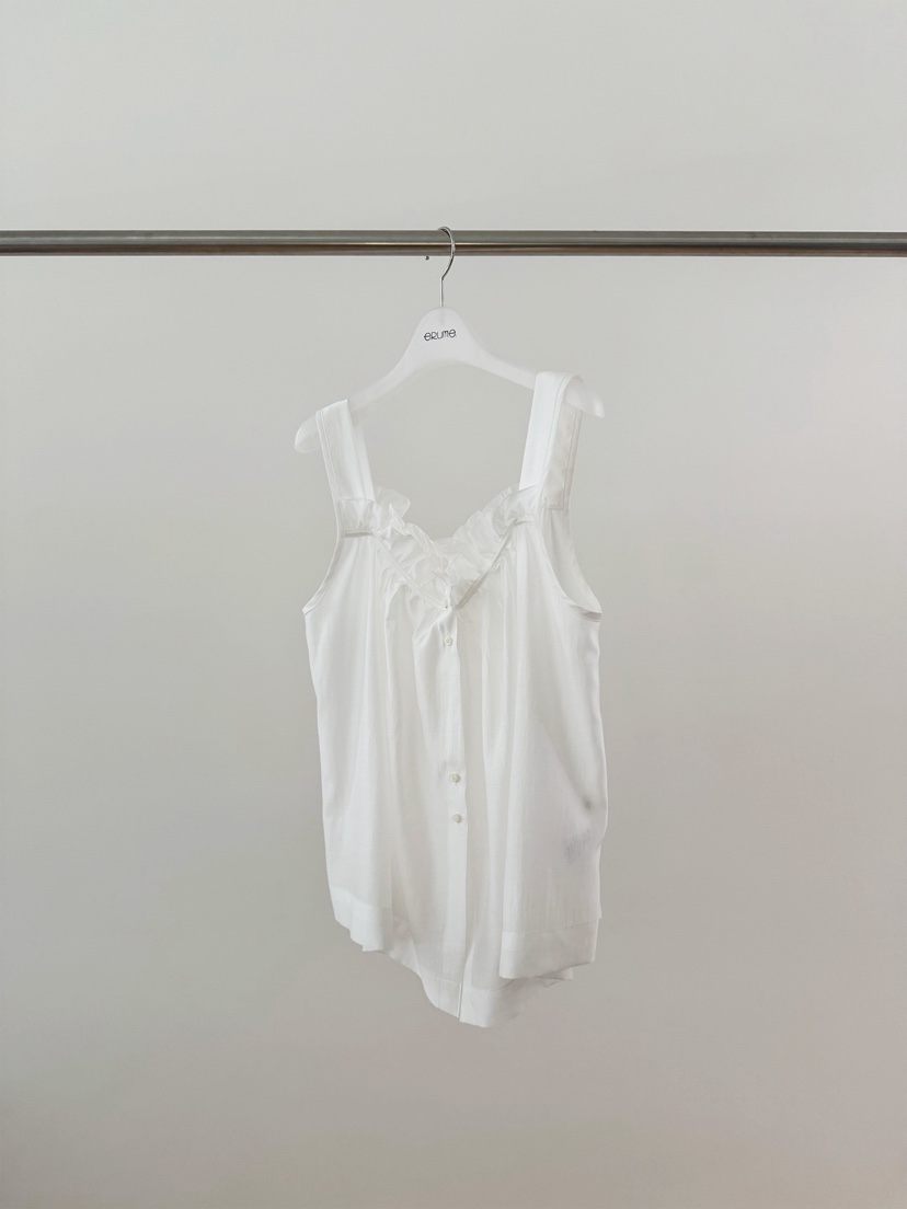 ERUME韓國代購女裝新款26春夏熱賣時尚26夏季職業吊帶背心ERUME吊帶/背心圖色1