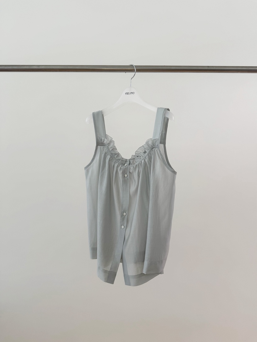 ERUME韓國代購女裝新款26春夏熱賣時尚26夏季職業吊帶背心ERUME吊帶/背心圖色2