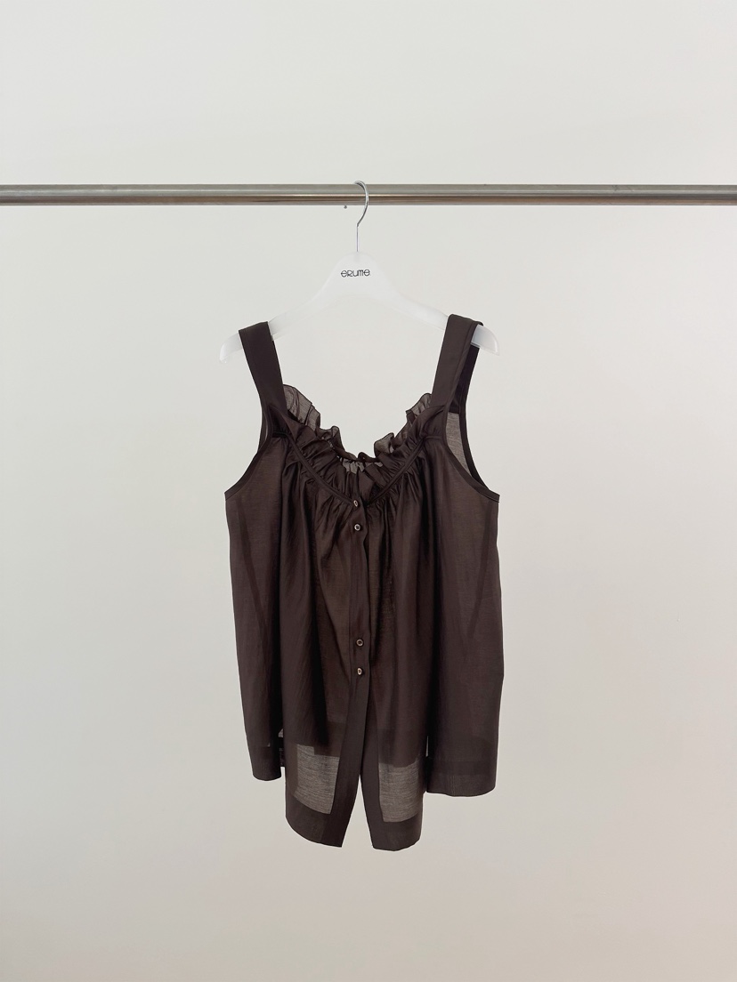 ERUME韓國代購女裝新款26春夏熱賣時尚26夏季職業吊帶背心ERUME吊帶/背心圖色3