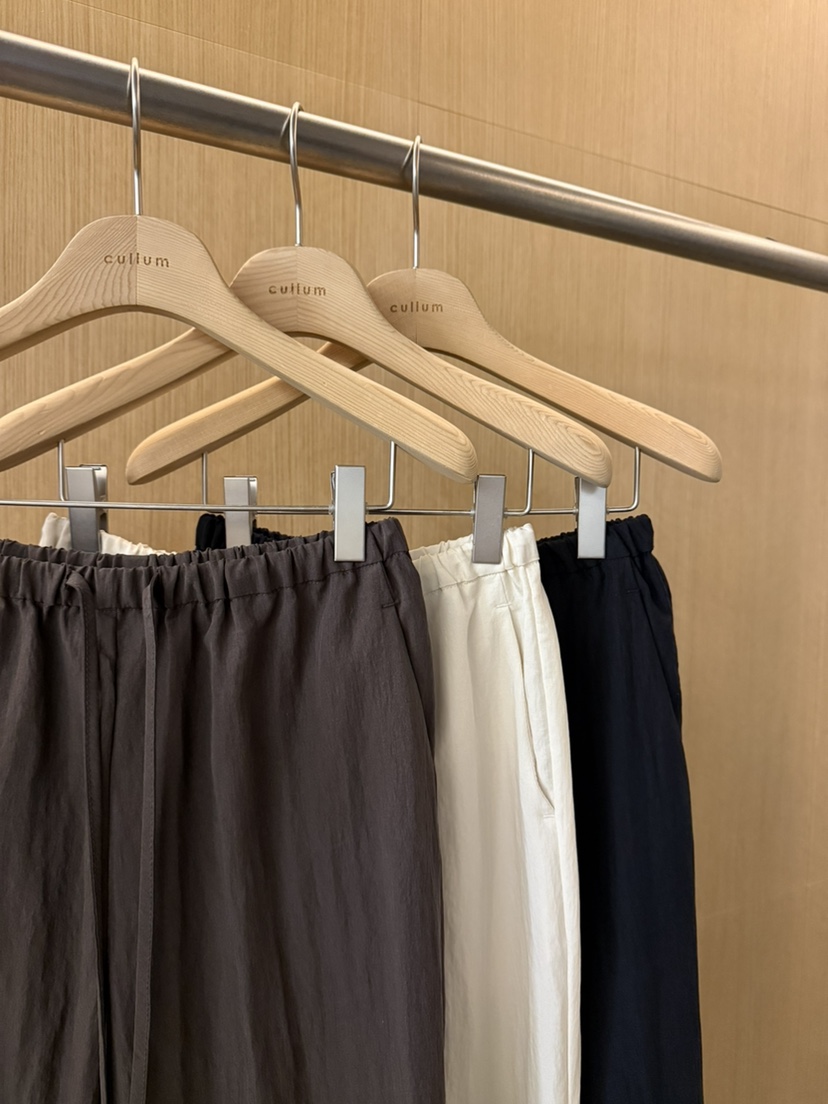 CULLUM韓國直郵實拍女裝新品26夏季26春夏時尚職業休閑褲CULLUM休閑褲