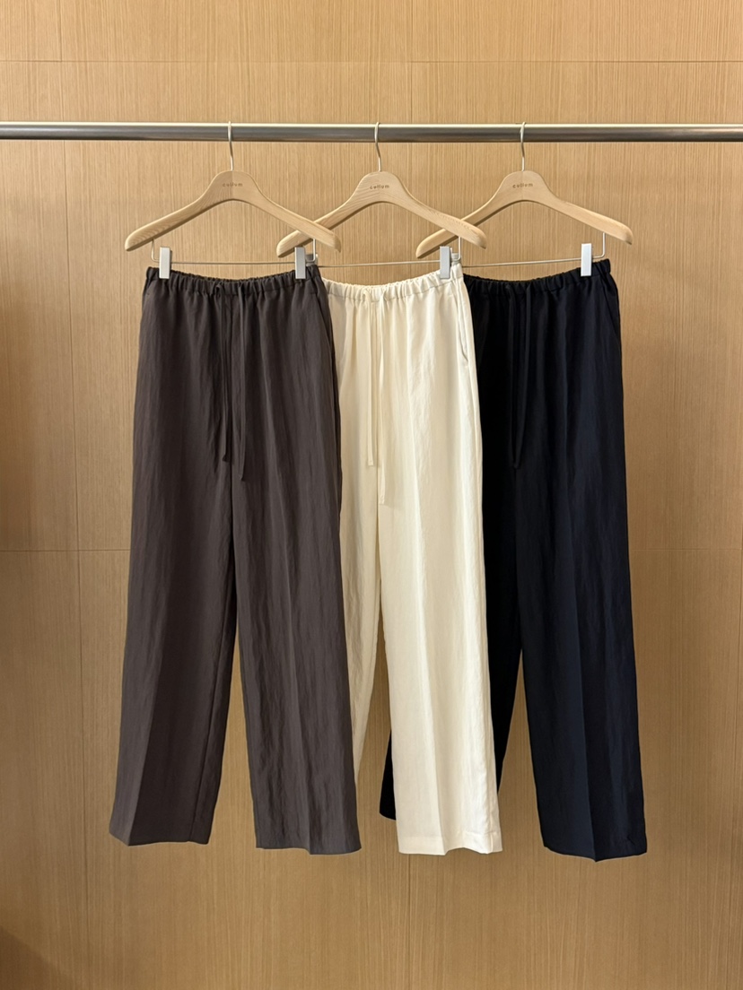 CULLUM韓國直郵實拍女裝新品26夏季26春夏時尚職業休閑褲CULLUM休閑褲