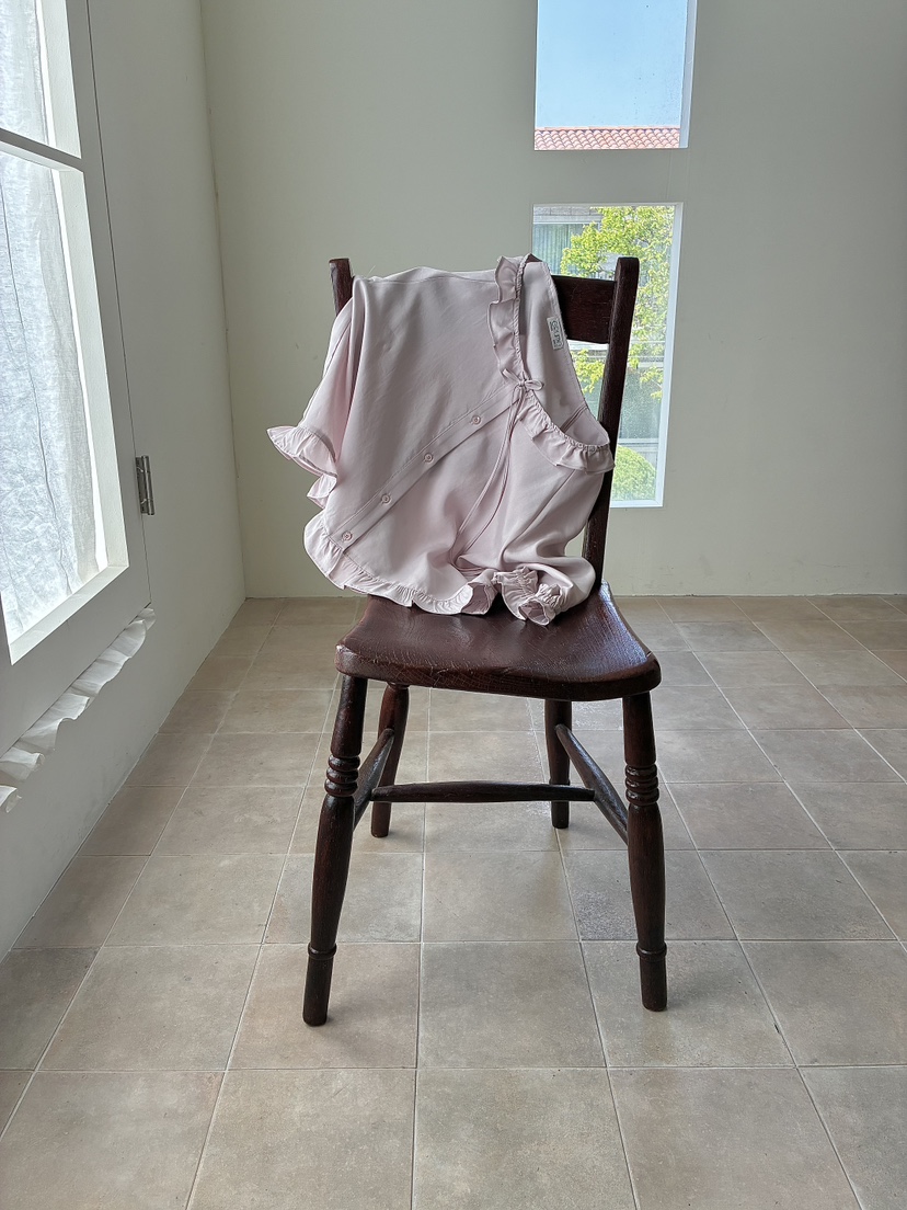 ERUME韓國東大門代購女士新款26春夏休閑26夏季襯衫蕾絲衫ERUME襯衫/蕾絲衫