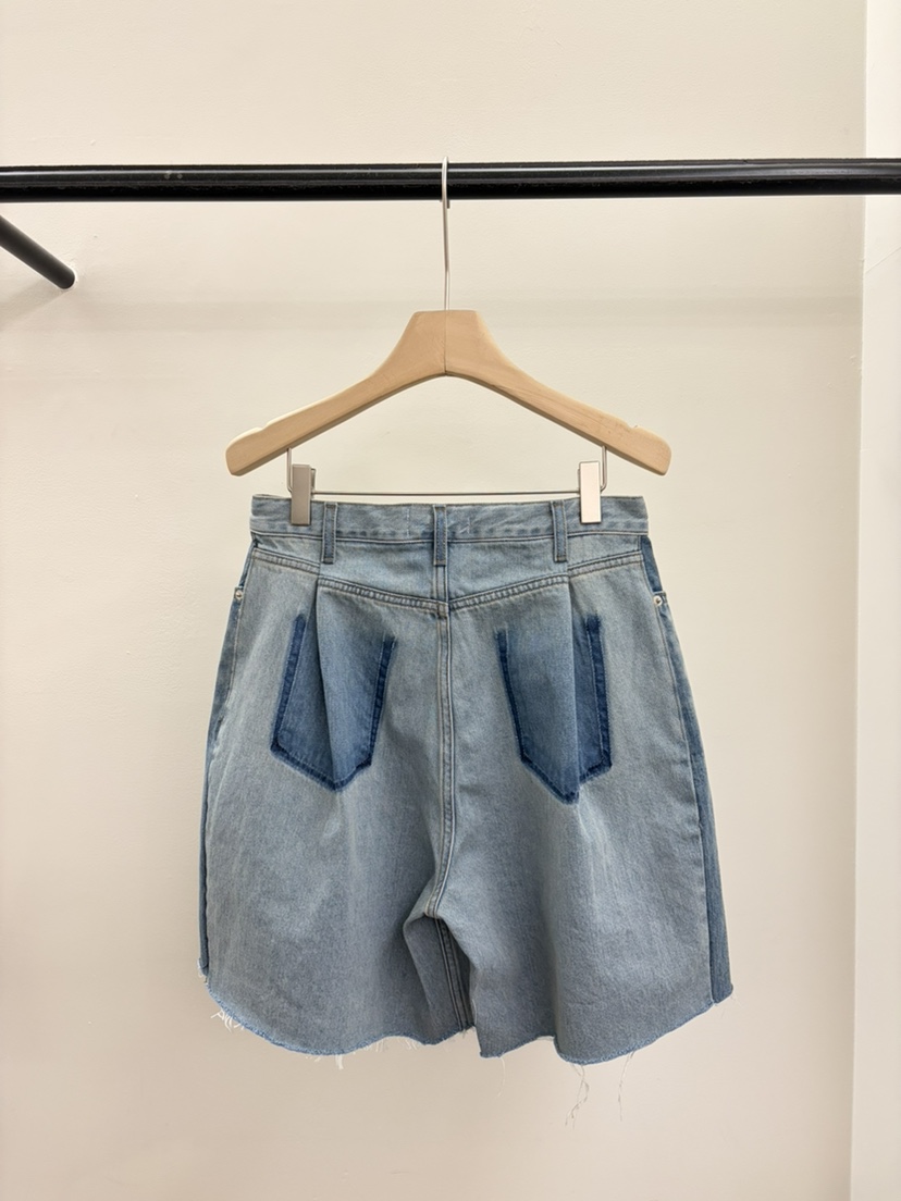 JADEMARKET韓國東大門代購女士新品時尚熱賣26春夏短褲撞色JADE SEOUL_MARKET短褲