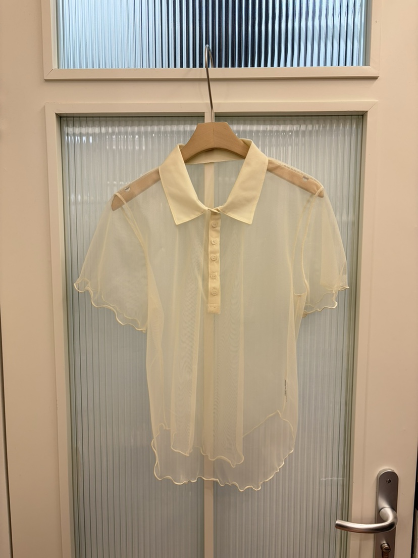 JADEMARKET韓國直郵女士新品時尚人氣26夏季26春夏熱賣T恤JADE SEOUL_MARKETT恤圖色1