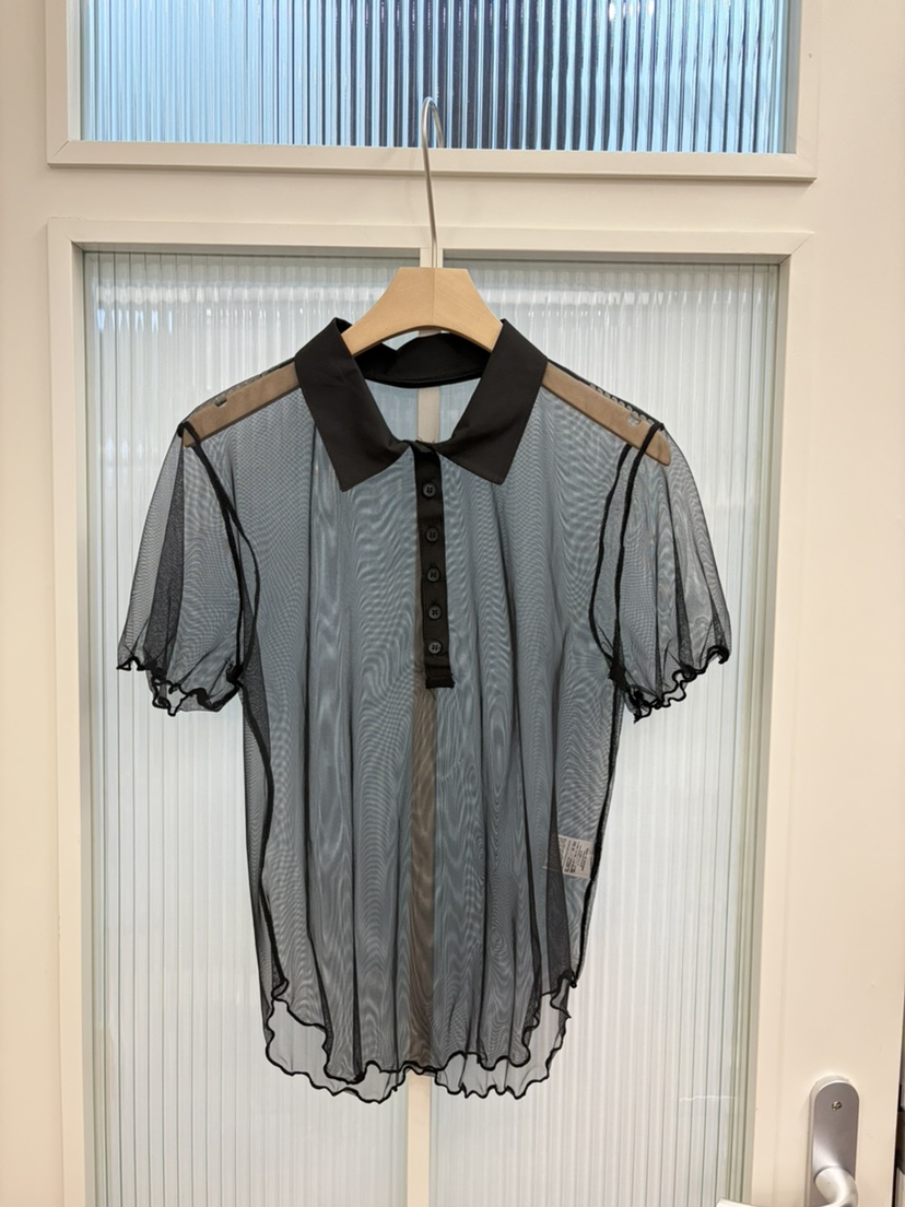 JADEMARKET韓國直郵女士新品時尚人氣26夏季26春夏熱賣T恤JADE SEOUL_MARKETT恤圖色2