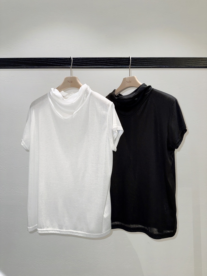 NDE東大門實拍韓國女裝新品熱賣時尚休閑職業26夏季推薦T恤BOHEME_NDET恤