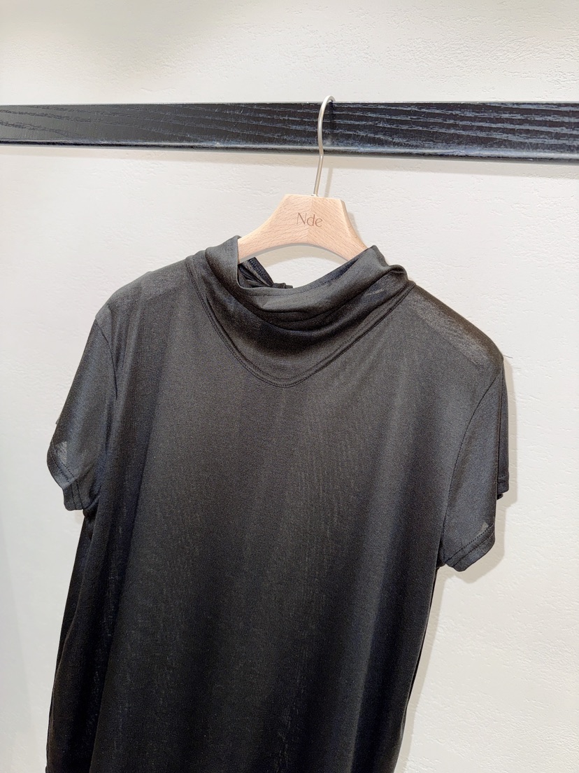 NDE東大門實拍韓國女裝新品熱賣時尚休閑職業26夏季推薦T恤BOHEME_NDET恤