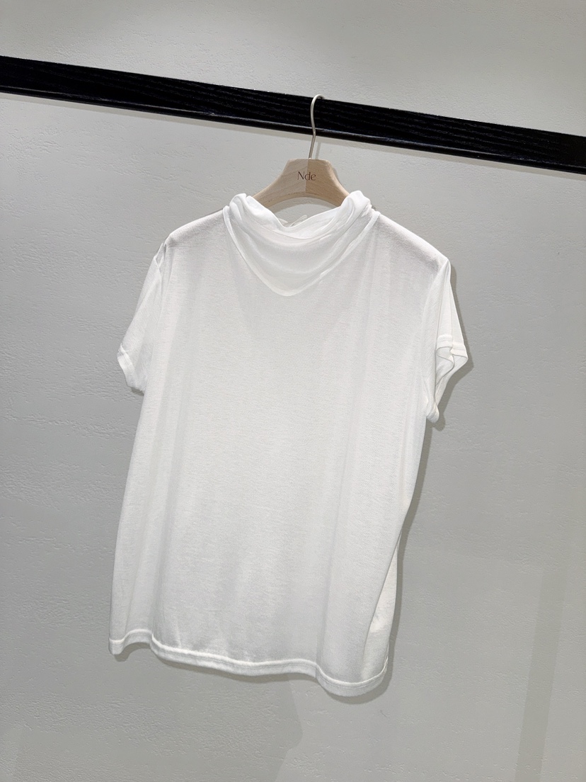 NDE東大門實拍韓國女裝新品熱賣時尚休閑職業26夏季推薦T恤BOHEME_NDET恤圖色1