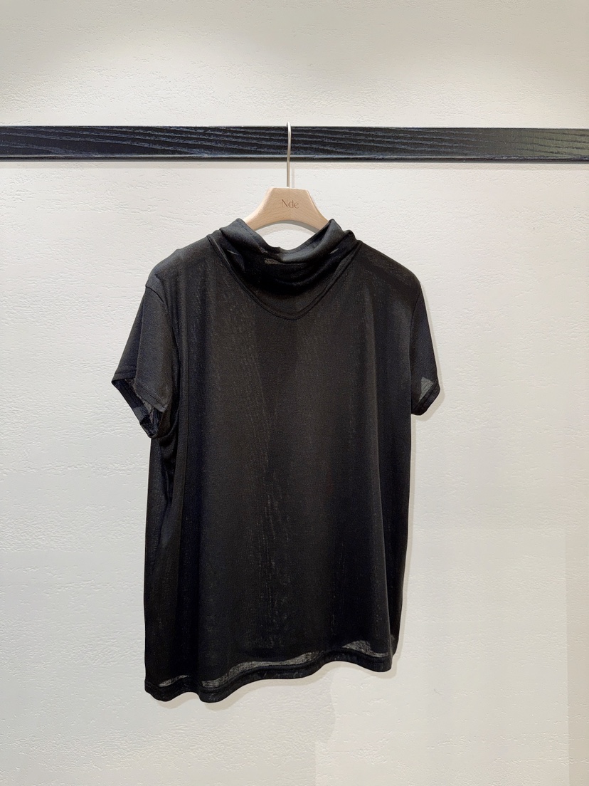 NDE東大門實拍韓國女裝新品熱賣時尚休閑職業26夏季推薦T恤BOHEME_NDET恤圖色2