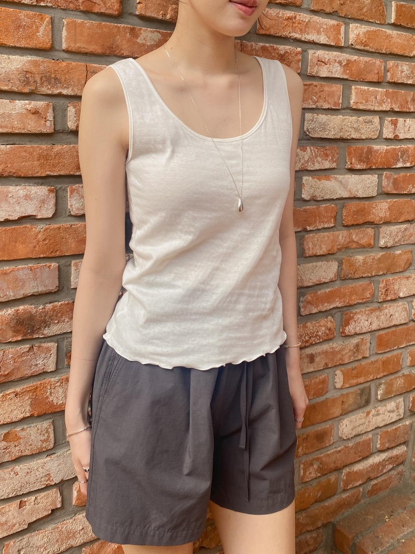 ERUME韓國直郵女士新品熱賣推薦休閑26春夏26夏季吊帶背心ERUME吊帶/背心