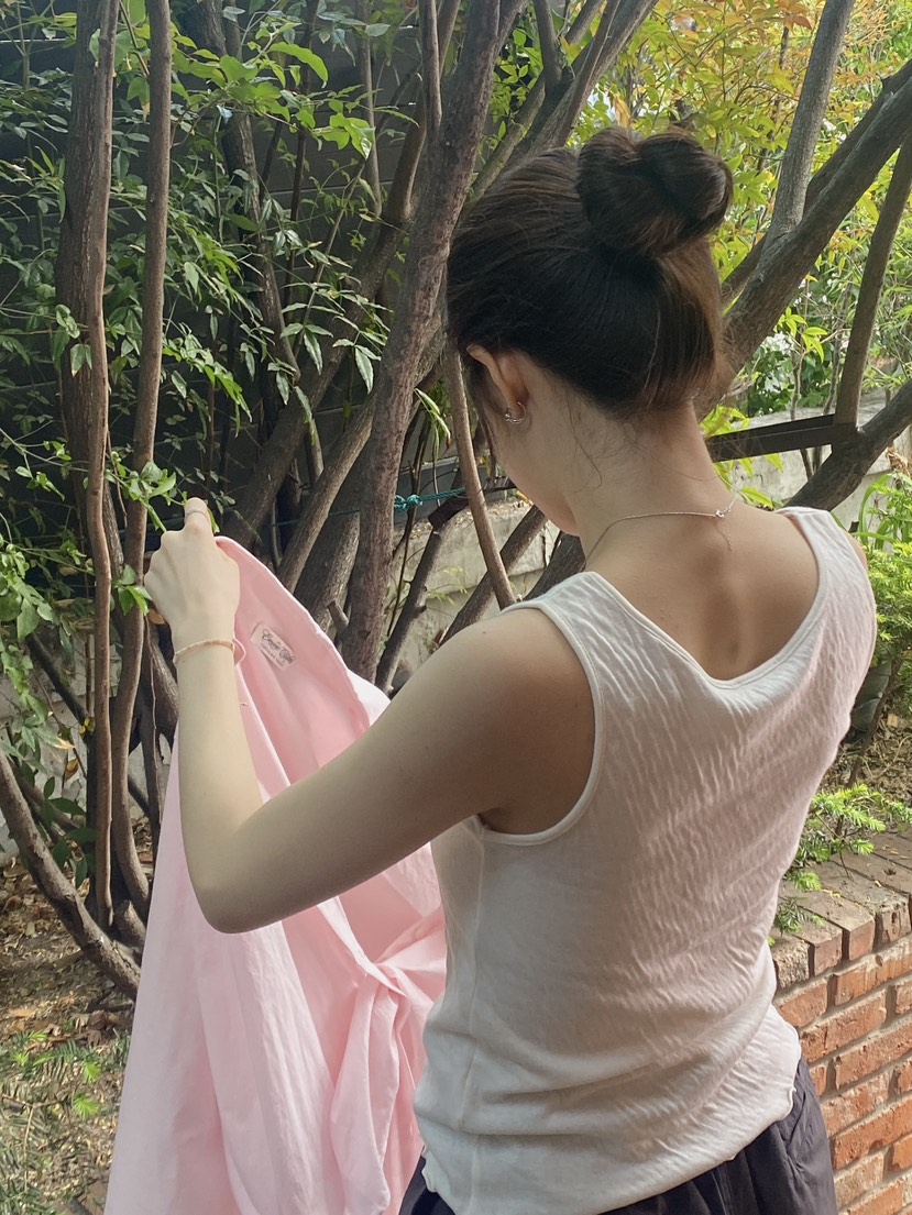 ERUME韓國直郵女士新品熱賣推薦休閑26春夏26夏季吊帶背心ERUME吊帶/背心