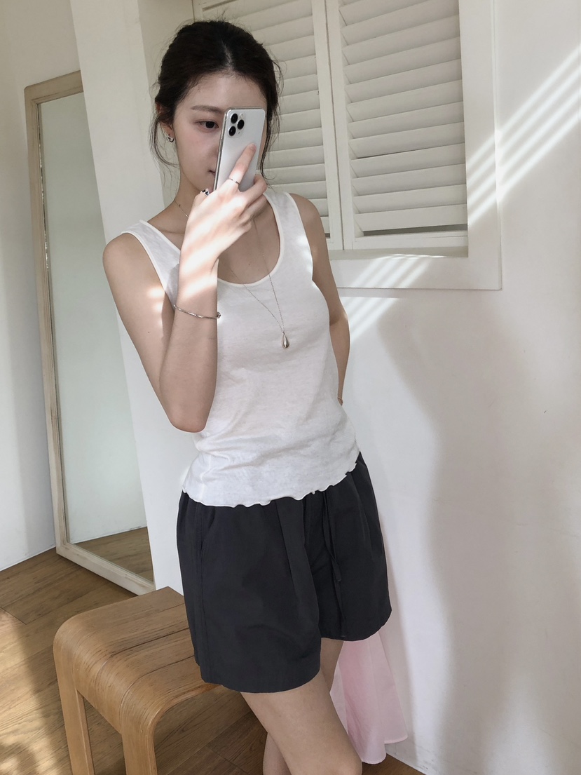 ERUME韓國直郵女士新品熱賣推薦休閑26春夏26夏季吊帶背心ERUME吊帶/背心