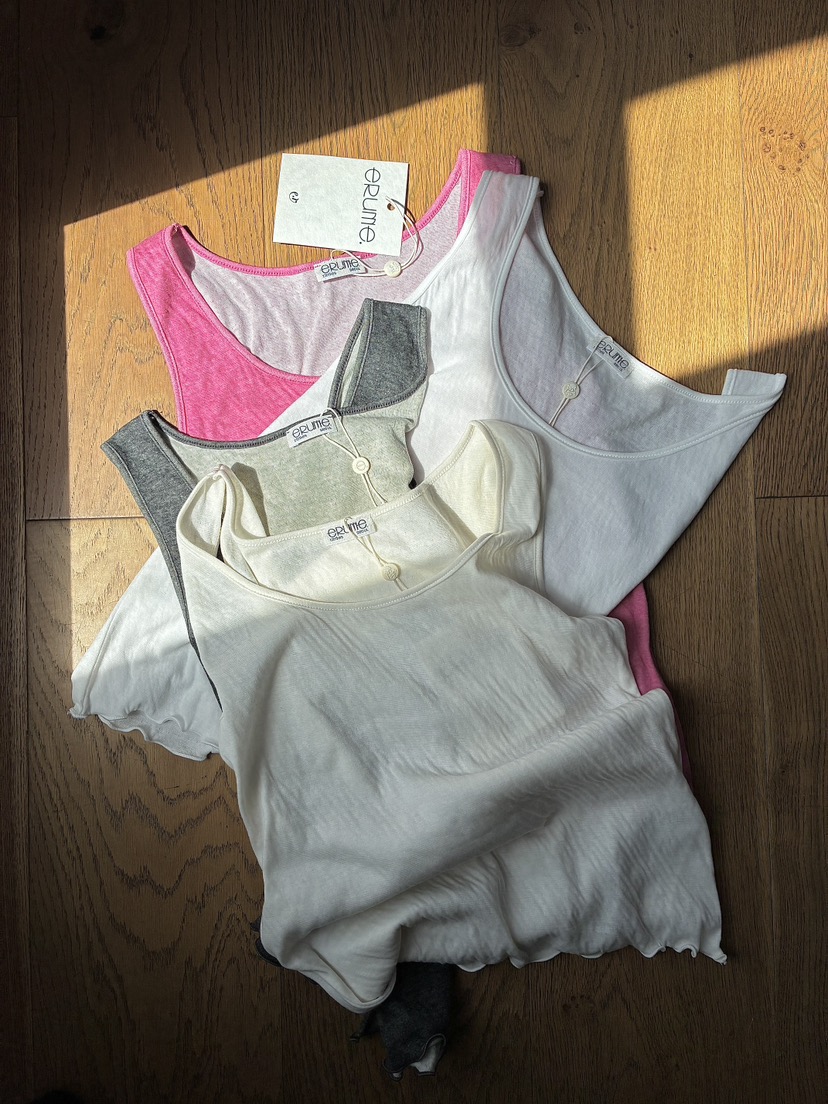 ERUME韓國直郵女士新品熱賣推薦休閑26春夏26夏季吊帶背心ERUME吊帶/背心