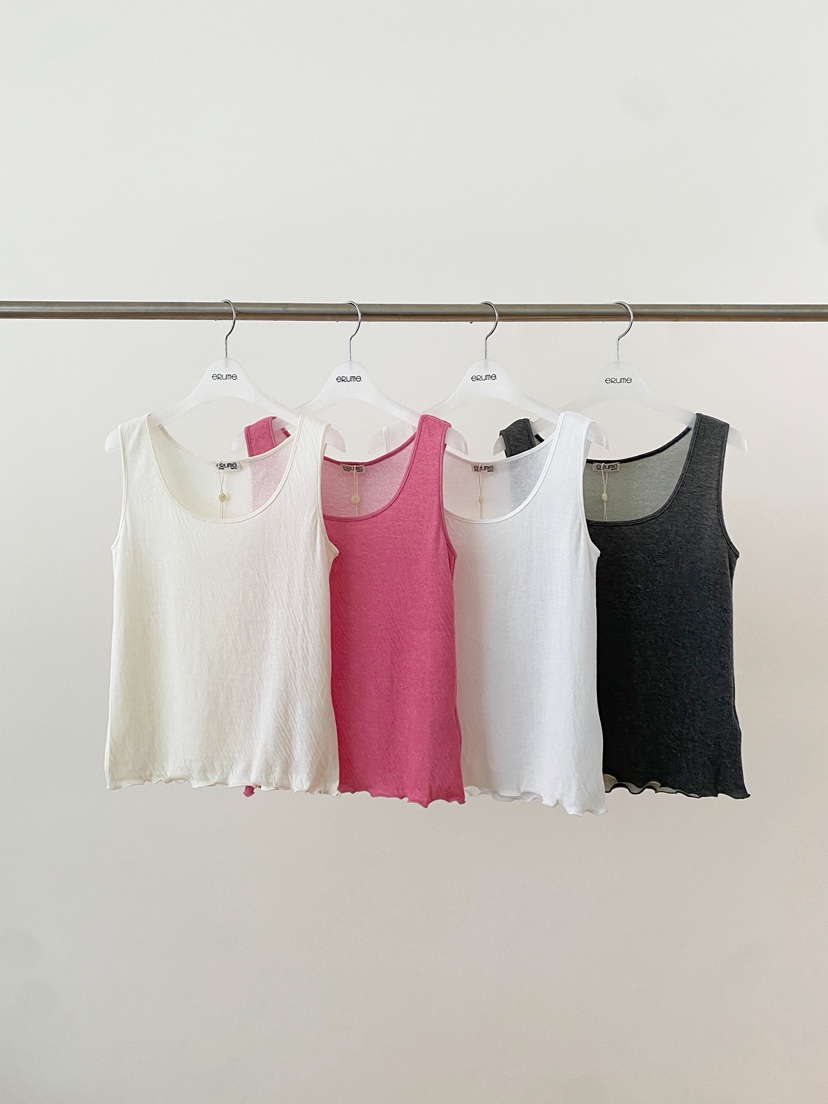 ERUME韓國直郵女士新品熱賣推薦休閑26春夏26夏季吊帶背心ERUME吊帶/背心