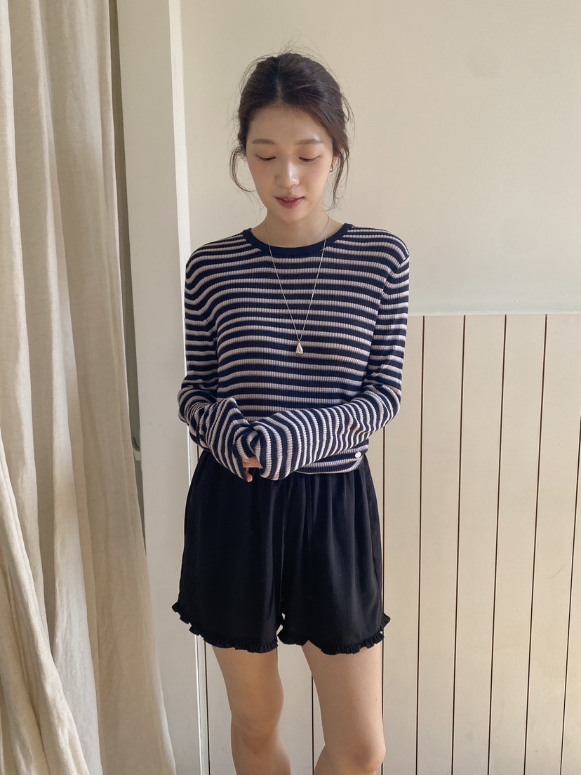 ERUME韓國東大門代購女裝新品26夏季時尚26春夏熱賣休閑短褲ERUME短褲