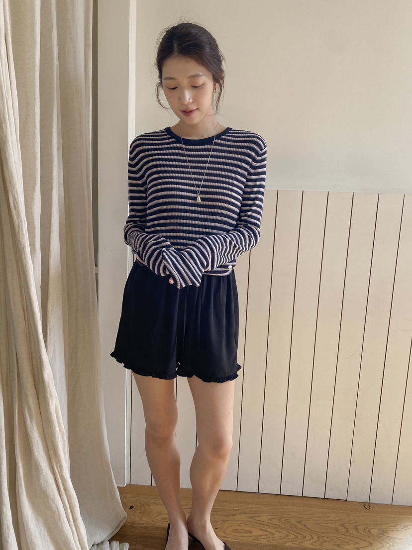 ERUME韓國東大門代購女裝新品26夏季時尚26春夏熱賣休閑短褲ERUME短褲