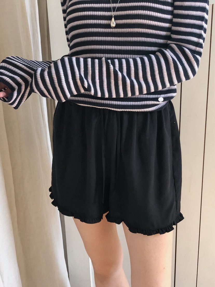 ERUME韓國東大門代購女裝新品26夏季時尚26春夏熱賣休閑短褲ERUME短褲