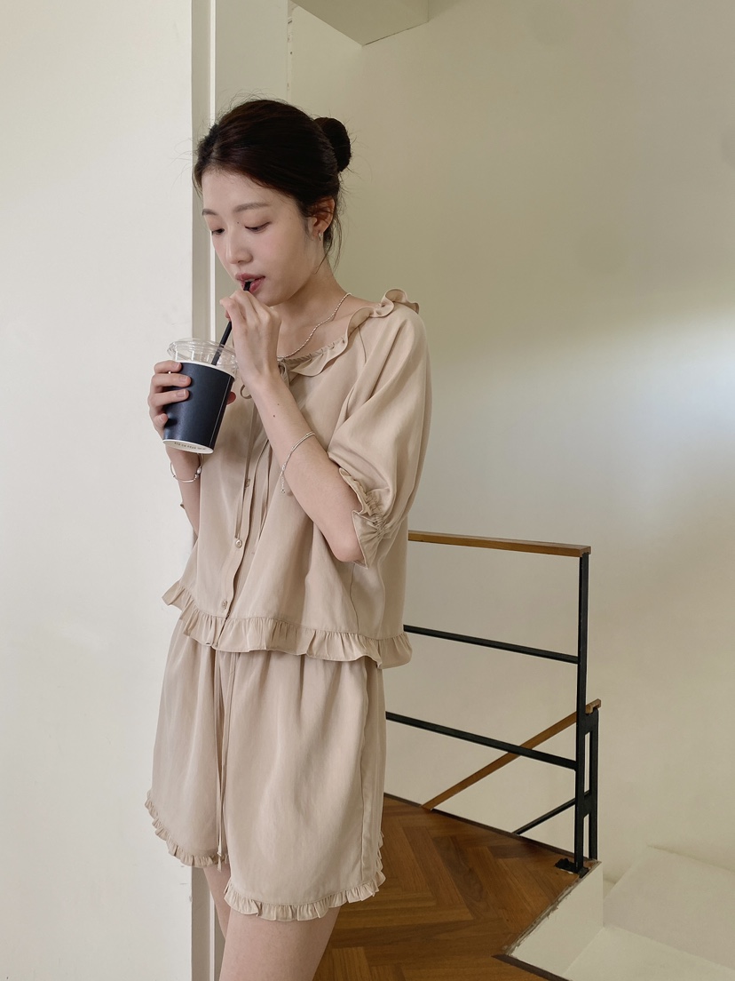 ERUME韓國東大門代購女裝新品26夏季時尚26春夏熱賣休閑短褲ERUME短褲