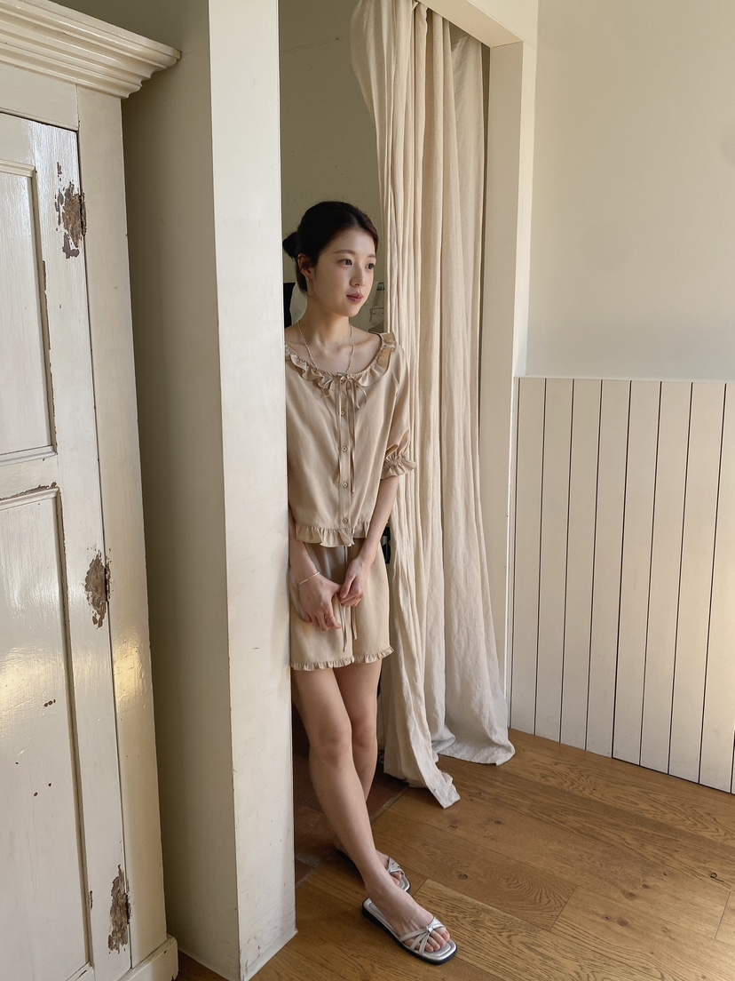 ERUME韓國東大門代購女裝新品26夏季時尚26春夏熱賣休閑短褲ERUME短褲