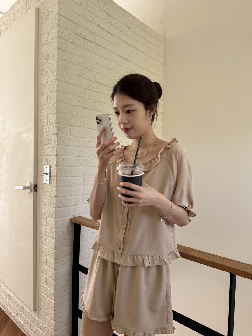 ERUME韓國東大門代購女裝新品26夏季時尚26春夏熱賣休閑短褲ERUME短褲