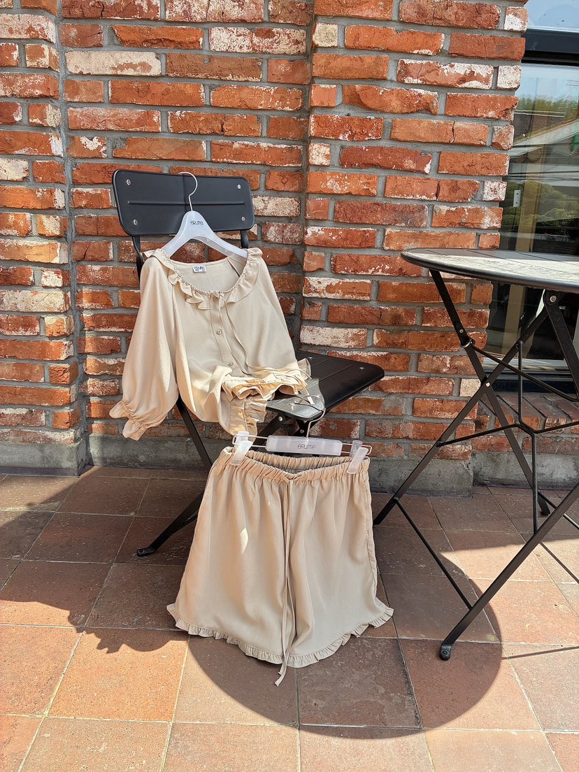 ERUME韓國東大門代購女裝新品26夏季時尚26春夏熱賣休閑短褲ERUME短褲