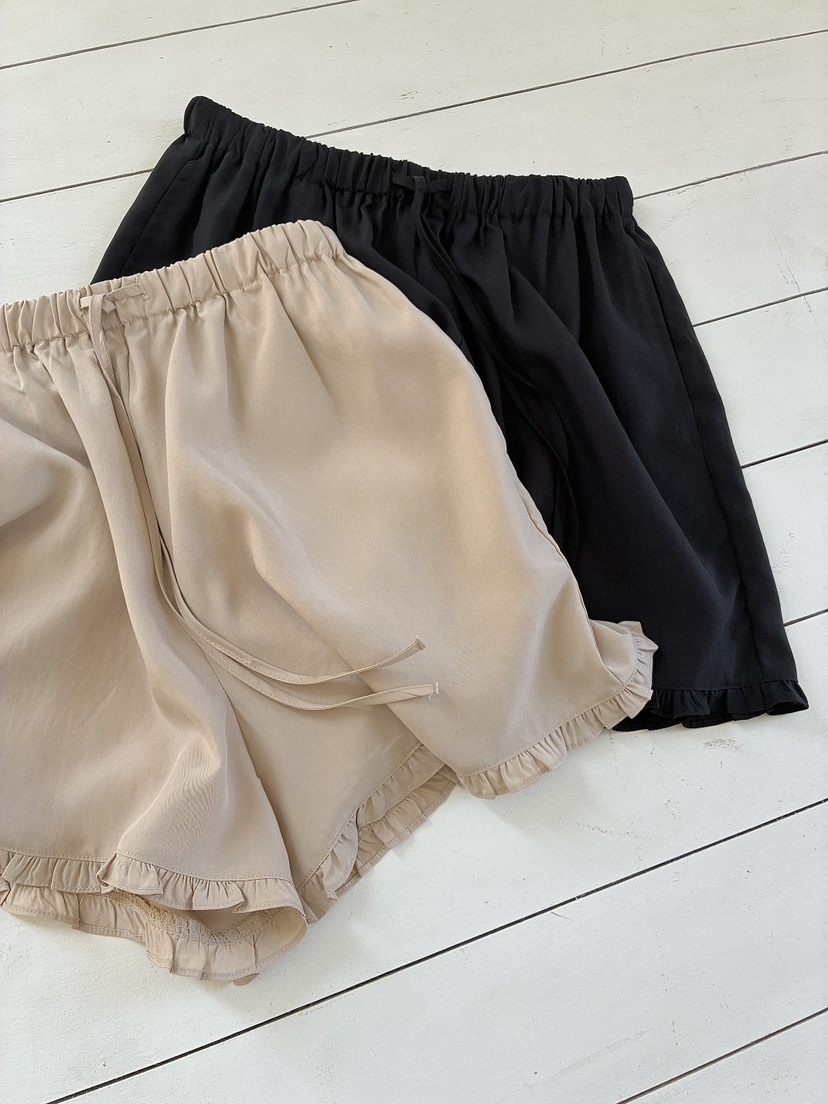 ERUME韓國東大門代購女裝新品26夏季時尚26春夏熱賣休閑短褲ERUME短褲