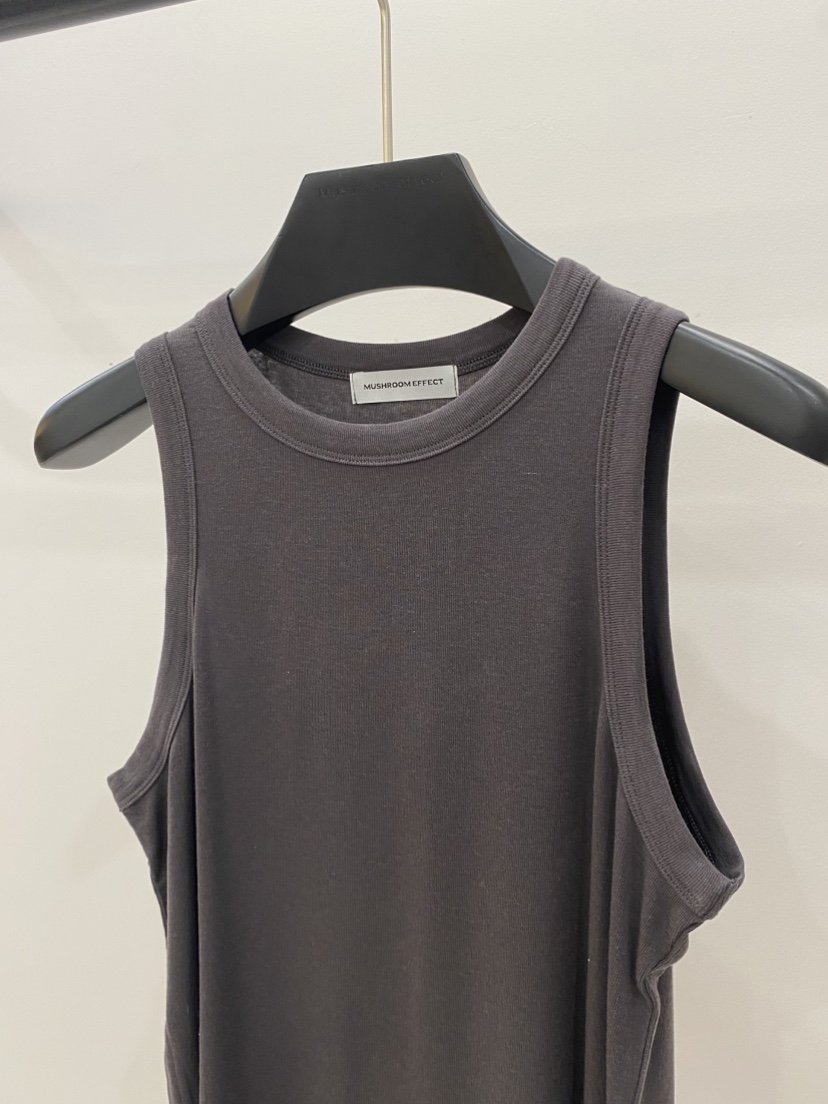 MUSHROOM EFFECT韓國東大門直郵女裝新款人氣26春夏吊帶背心MUSHROOM EFFECT吊帶/背心