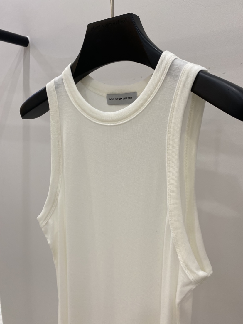 MUSHROOM EFFECT韓國東大門直郵女裝新款人氣26春夏吊帶背心MUSHROOM EFFECT吊帶/背心