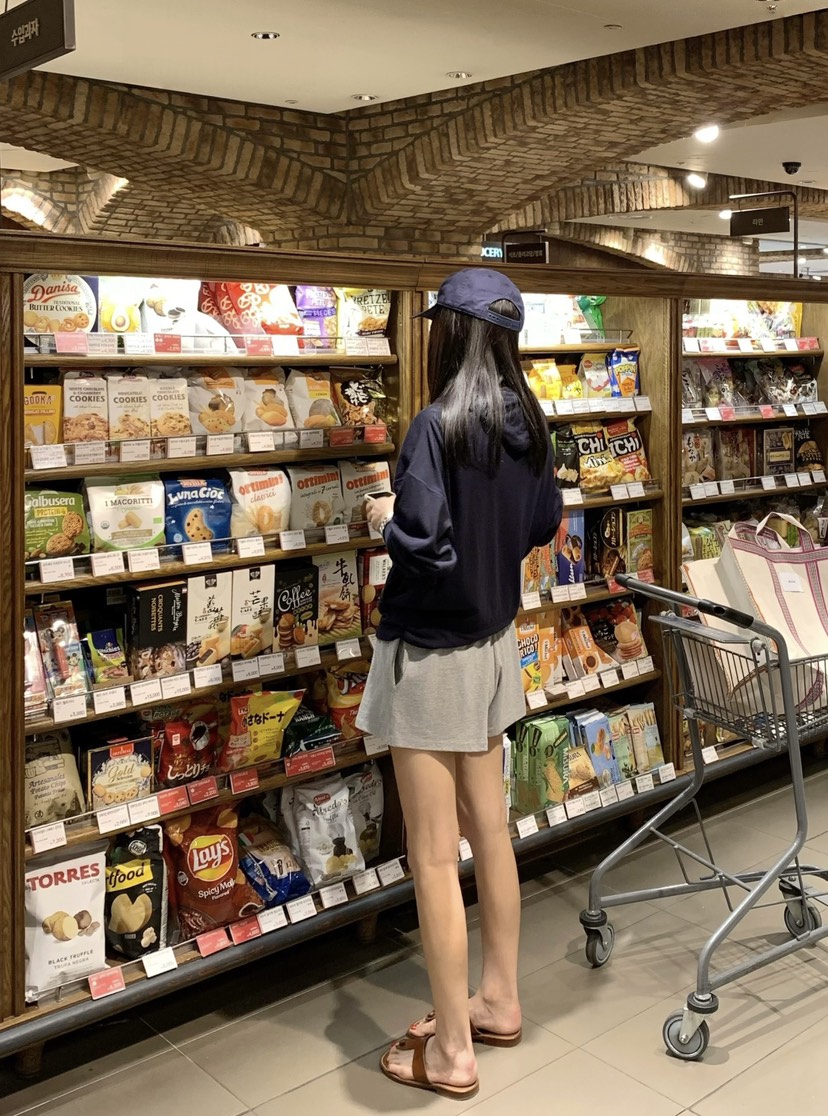 COURGETTE韓國東大門直郵女裝新款時尚職業休閑26夏季短褲COURGETTE短褲