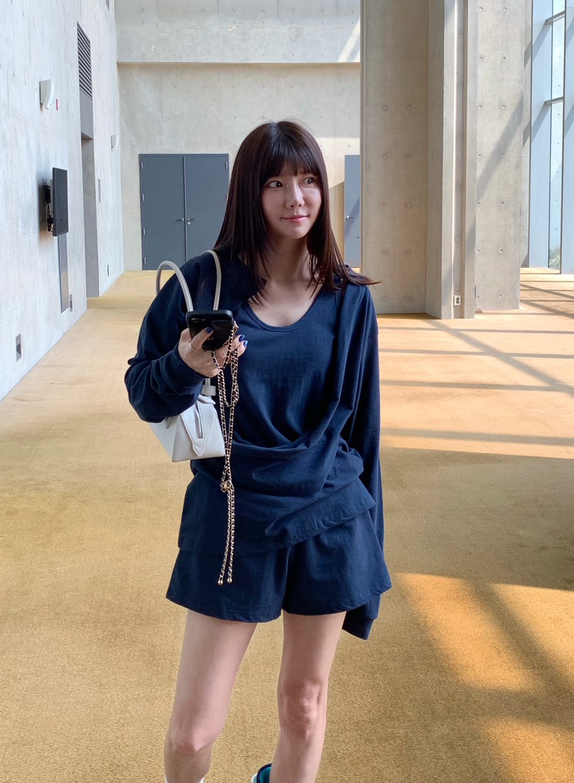 COURGETTE韓國東大門直郵女裝新款時尚職業休閑26夏季短褲COURGETTE短褲