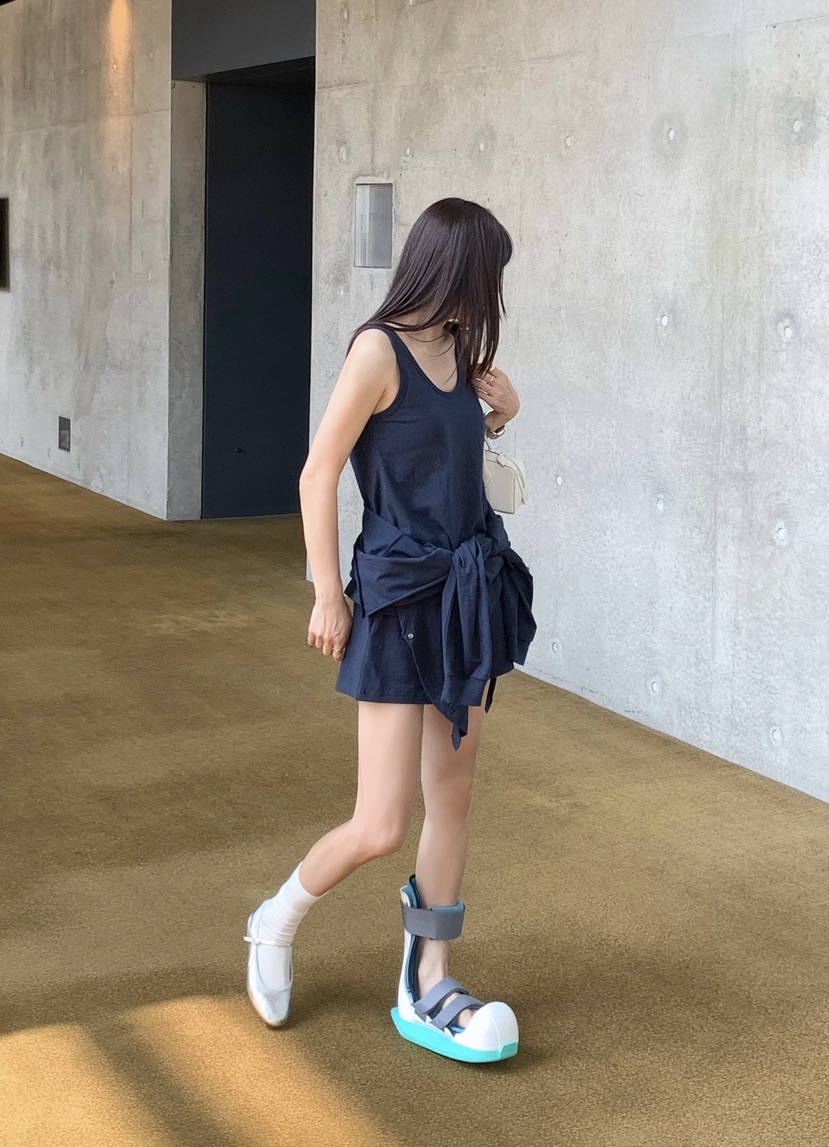 COURGETTE韓國東大門直郵女裝新款時尚職業休閑26夏季短褲COURGETTE短褲