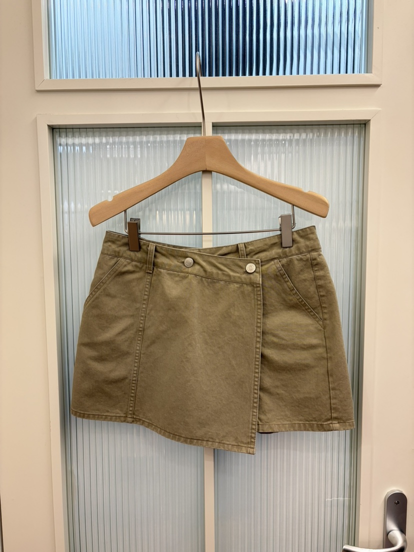 JADEMARKET韓國直郵實拍女士新款休閑26春夏時尚熱賣裙褲JADE SEOUL_MARKET裙褲圖色1