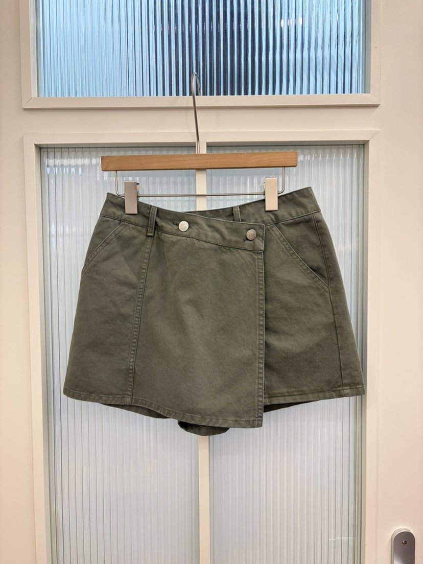 JADEMARKET韓國直郵實拍女士新款休閑26春夏時尚熱賣裙褲JADE SEOUL_MARKET裙褲圖色2