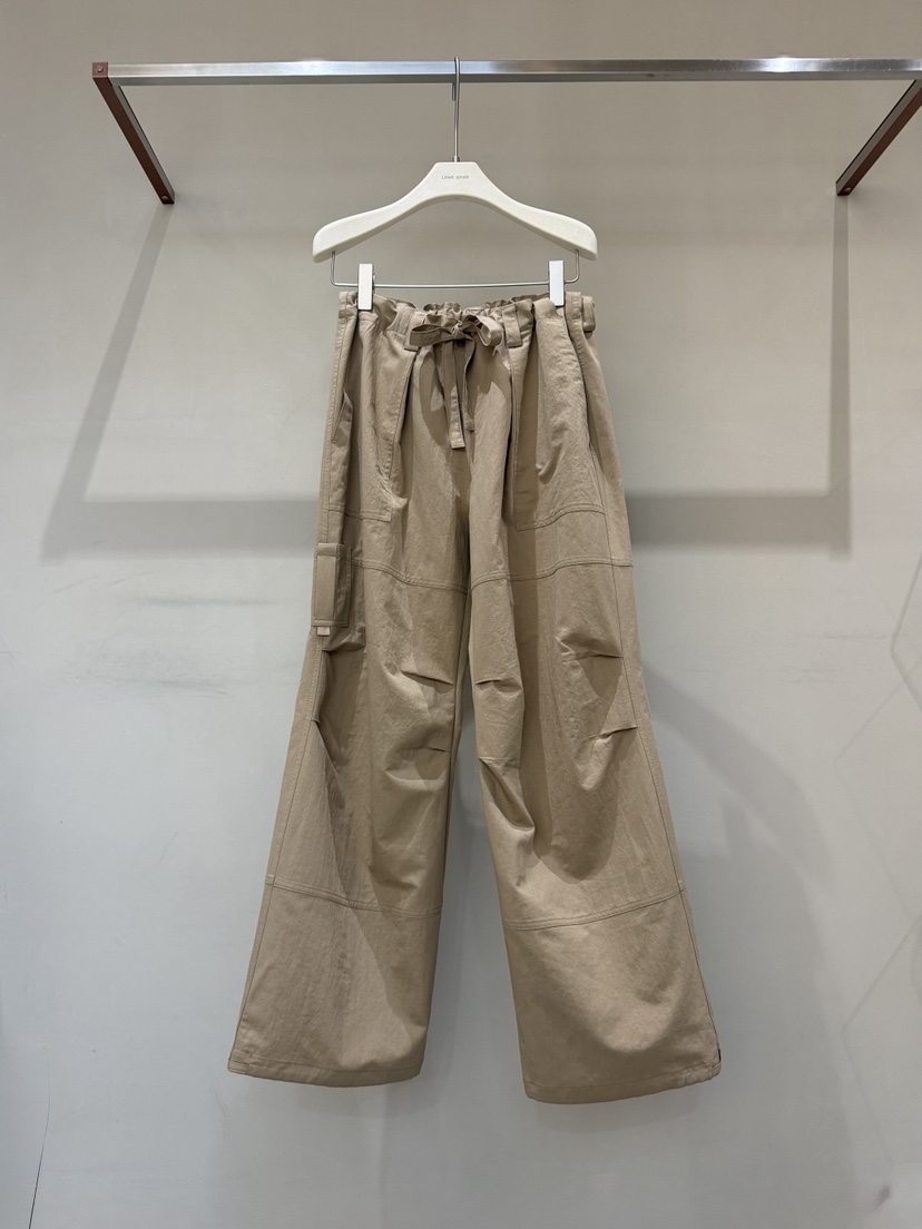 LIMED SPRUCE東大門實拍韓國女裝新品26春夏熱賣時尚休閑褲Limed Spruce休閑褲圖色2