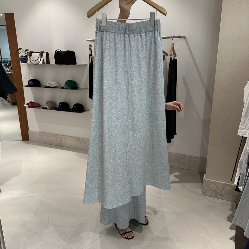 ANDMORE BUTTON韓國東大門直郵女士新品熱賣推薦時尚長裙ANDMORE BUTTON長裙