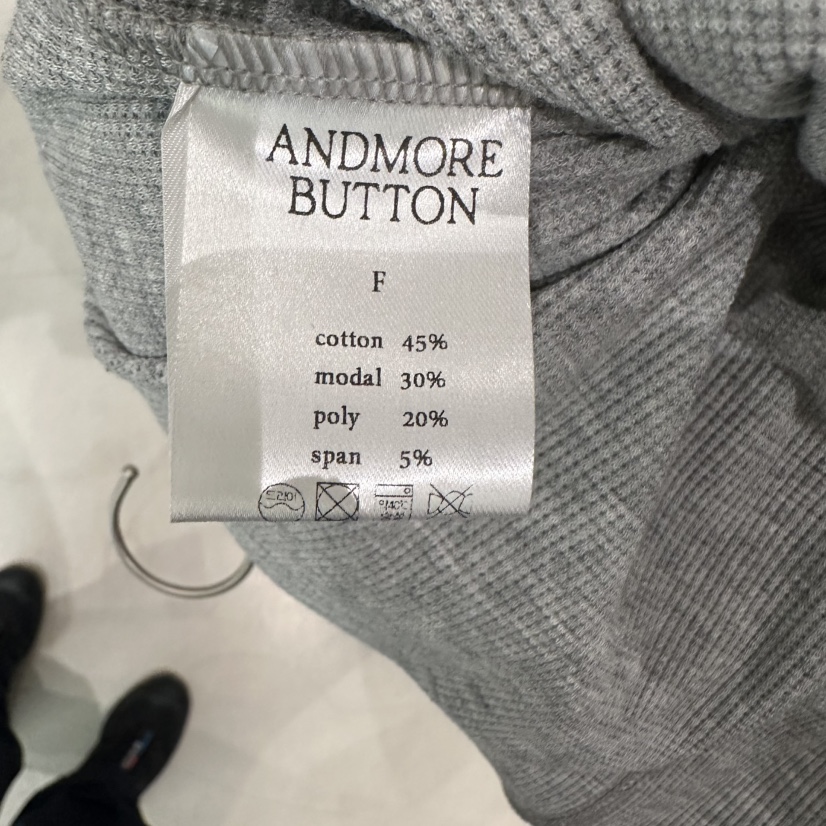 ANDMORE BUTTON韓國東大門直郵女士新品熱賣推薦時尚長裙ANDMORE BUTTON長裙