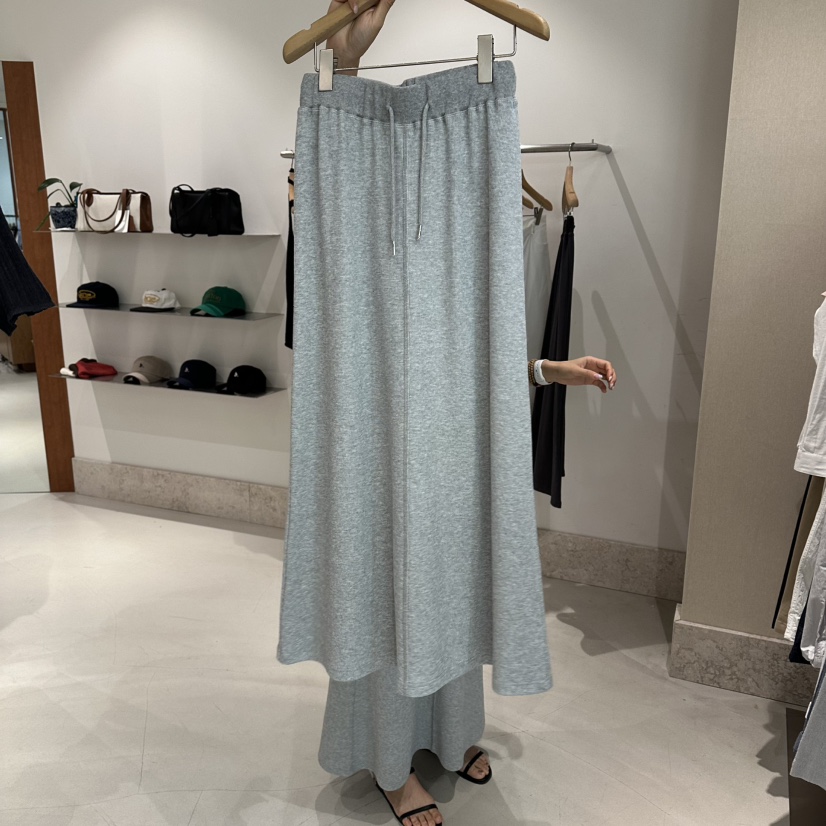 ANDMORE BUTTON韓國東大門直郵女士新品熱賣推薦時尚長裙ANDMORE BUTTON長裙圖色3